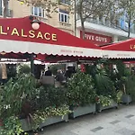 Large Apartment In Champs Elysees Area.