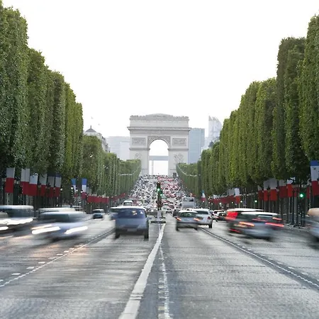 Large In Champs Elysees Area. *