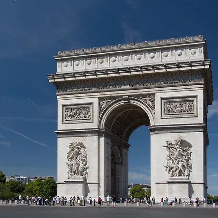 Large In Champs Elysees Area. * Paris