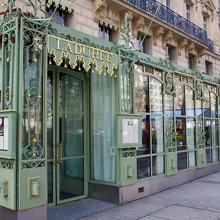 Large In Champs Elysees Area. * Paris